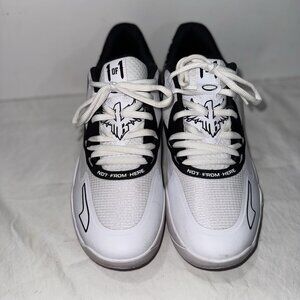 Puma Lamelo Ball MB.01 Lo White Black 376941-13 Size 11.5